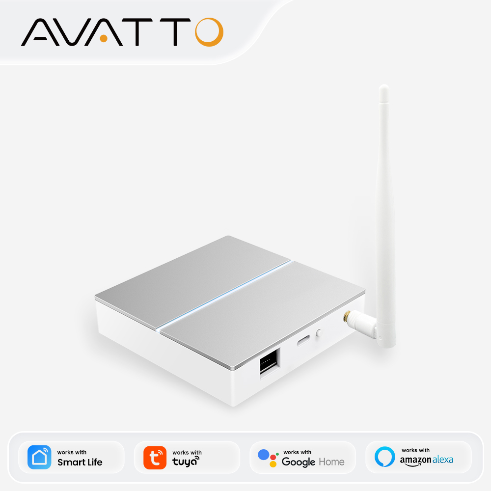 Matter Hub Thread - AVATTO Tuya Zigbee Smart Wired Gateway