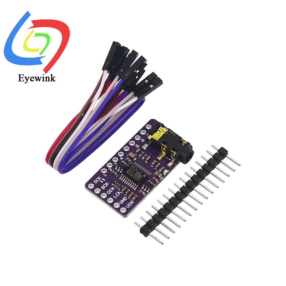 Interface I2S PCM5102A Audio M - Ethernet Module W5500 ulasan dan harga