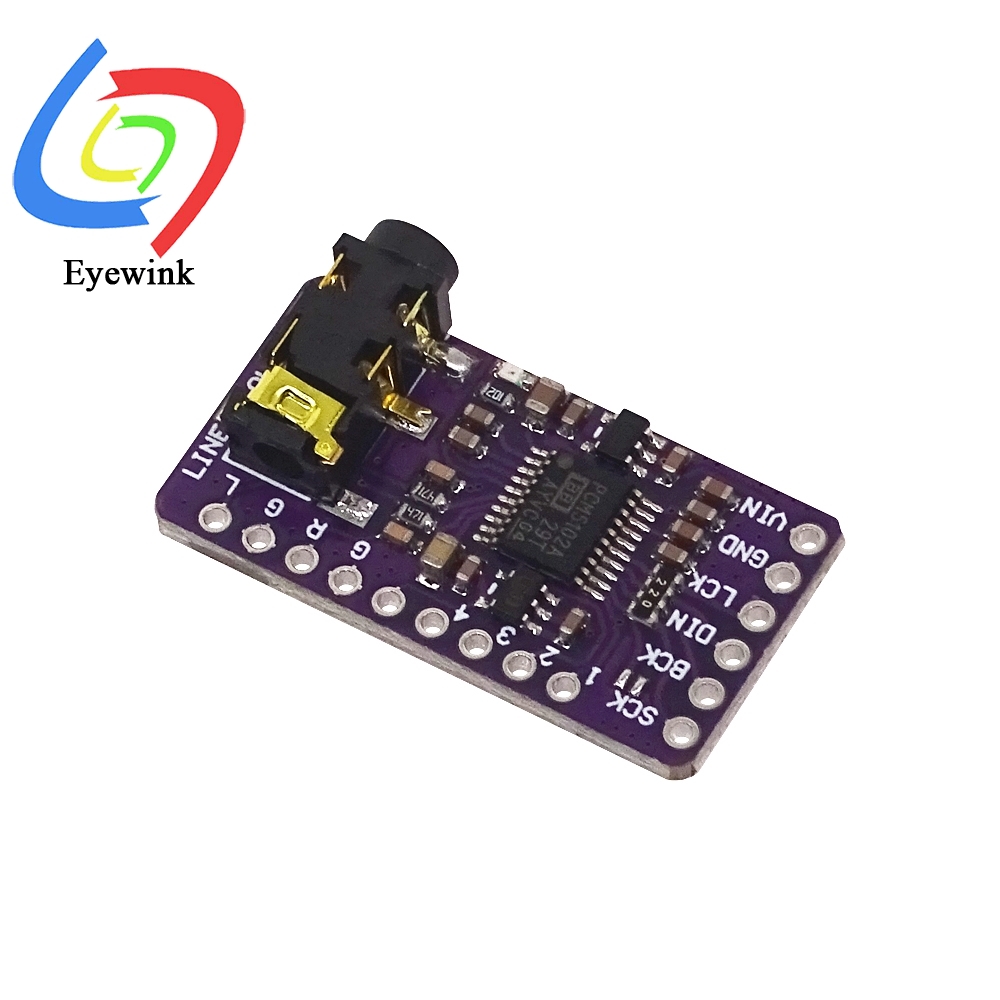 Interface I2S PCM5102A Audio M - Ethernet Module W5500 ulasan dan harga