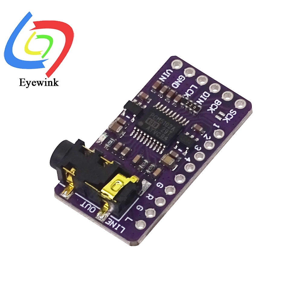 Interface I2S PCM5102A Audio M - Ethernet Module W5500 ulasan dan harga