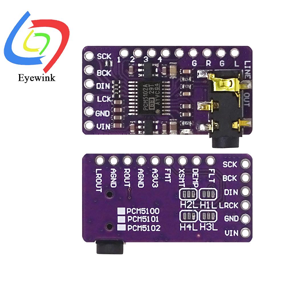 Interface I2S PCM5102A Audio M - Ethernet Module W5500 ulasan dan harga