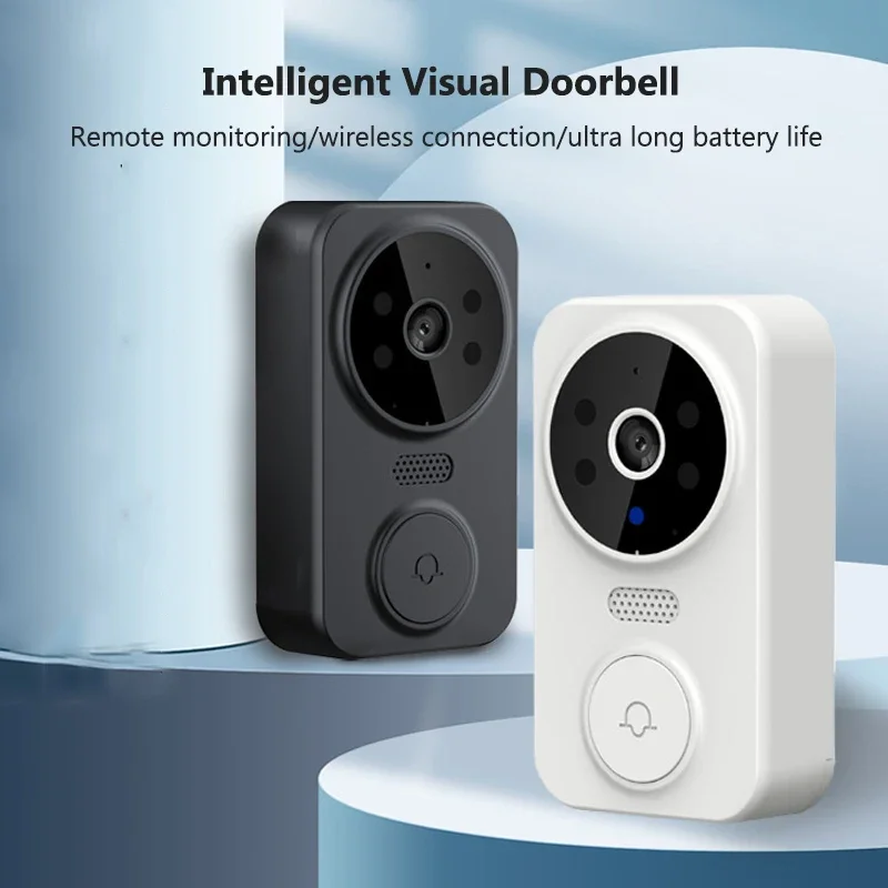 WiFi Wireless Visual Intercom  - Smart Doorbell Wired ulasan dan harga