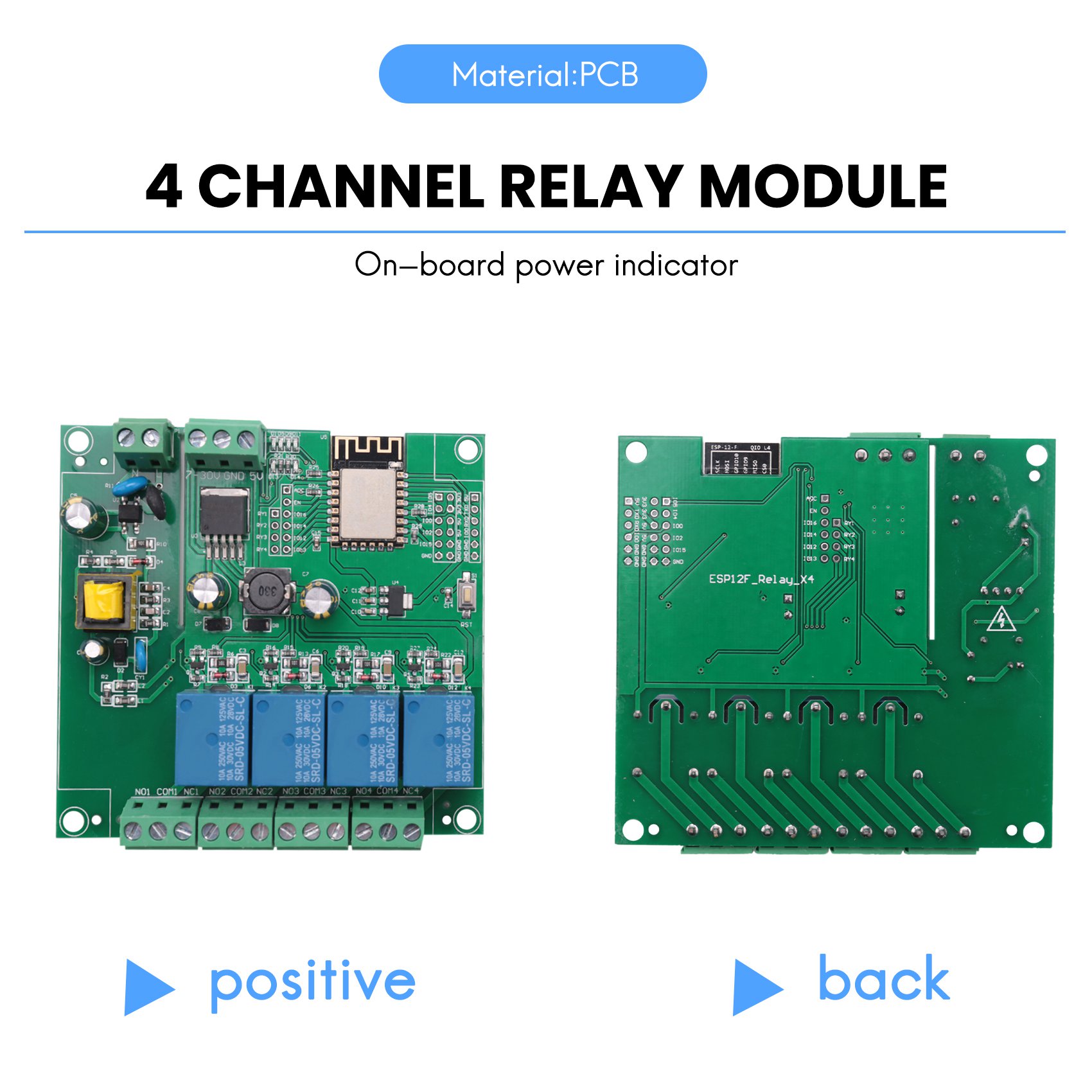 SCLS ESP8266 Wireless WIFI 4 C - Relay 8 Channel Board ulasan dan harga
