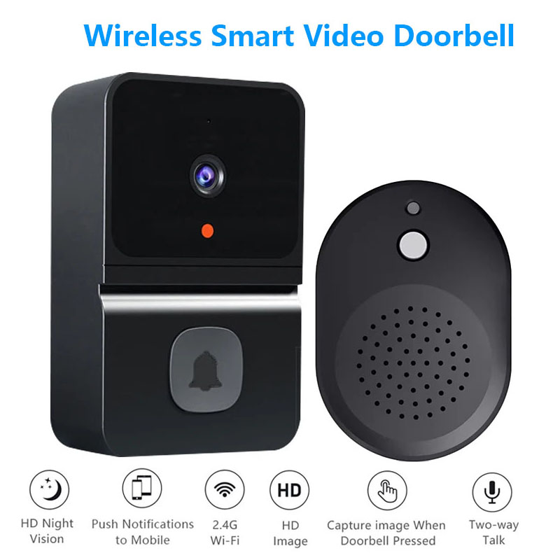 Wireless Smart Visual Doorbell - Smart Doorbell Wired ulasan dan harga